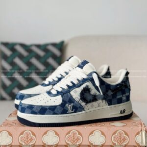「#5115」Louis Vuitton x Nike Air Force 1 Sneakers