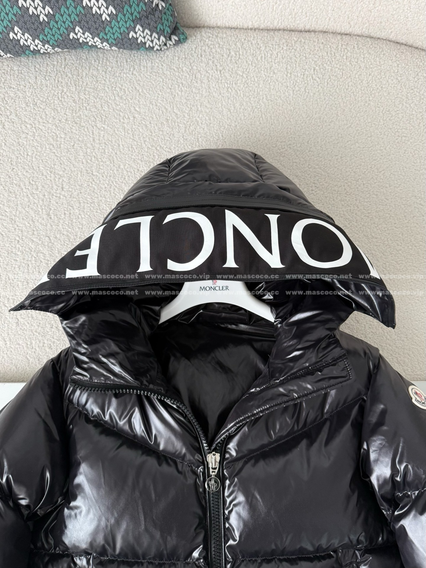 「#5118」Moncler Ski Season Hooded Short Down Jacket - Image 3