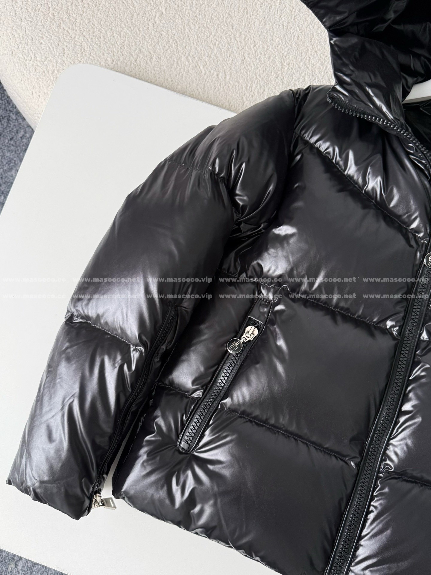「#5118」Moncler Ski Season Hooded Short Down Jacket - Image 2