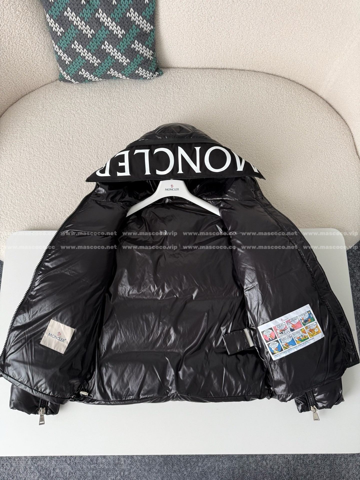 「#5118」Moncler Ski Season Hooded Short Down Jacket - Image 10