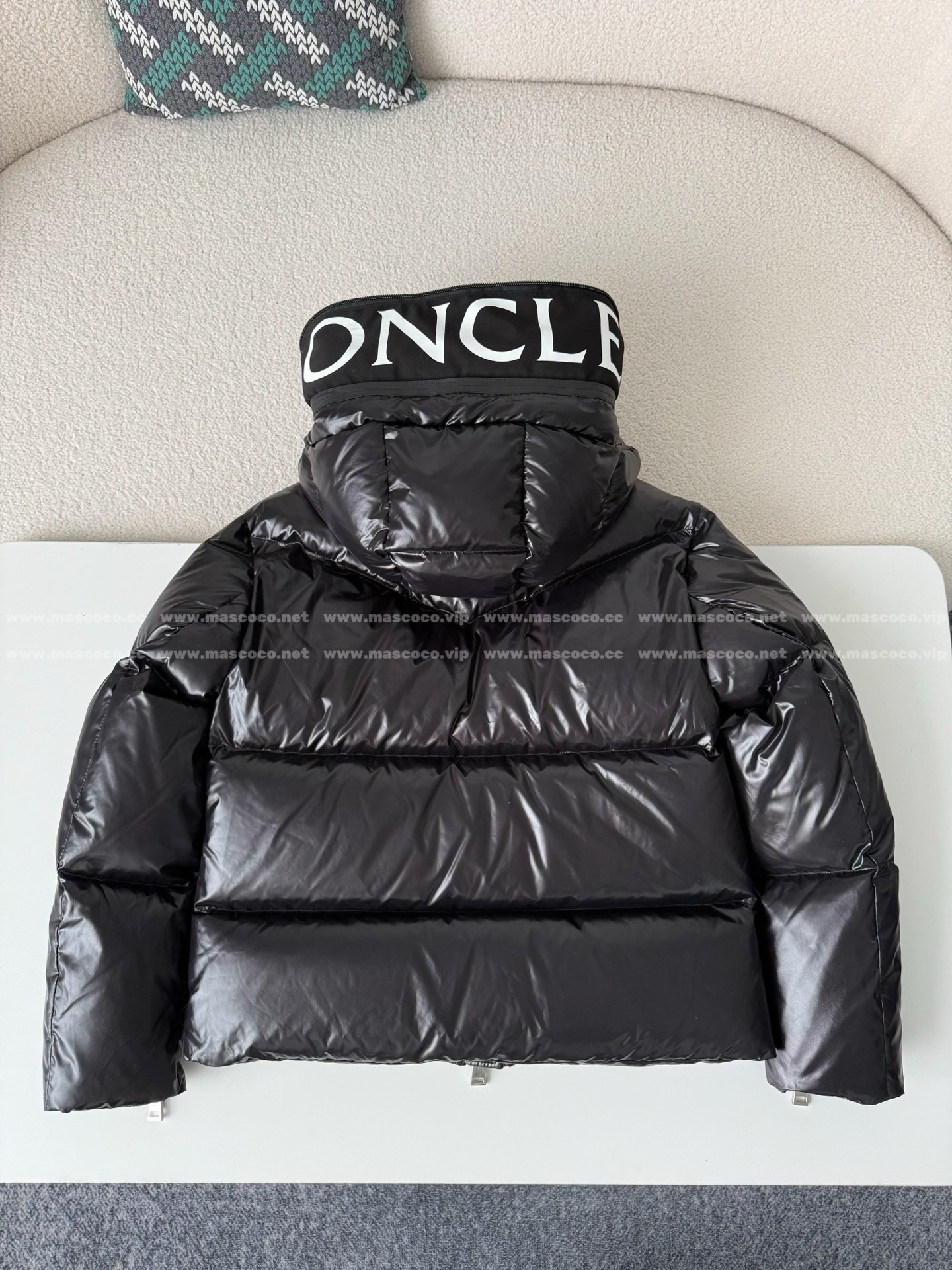 「#5118」Moncler Ski Season Hooded Short Down Jacket - Image 8