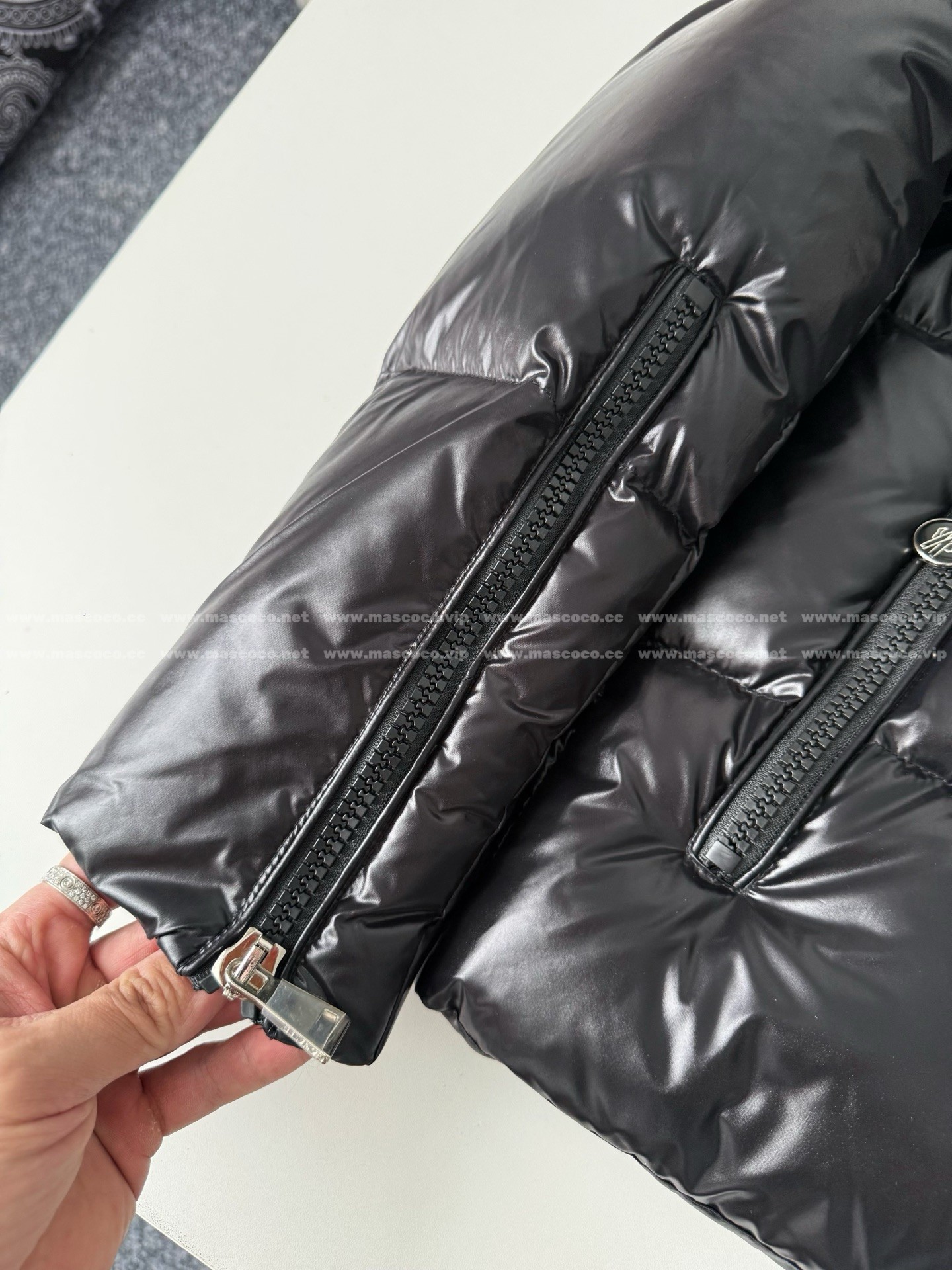 「#5118」Moncler Ski Season Hooded Short Down Jacket - Image 6