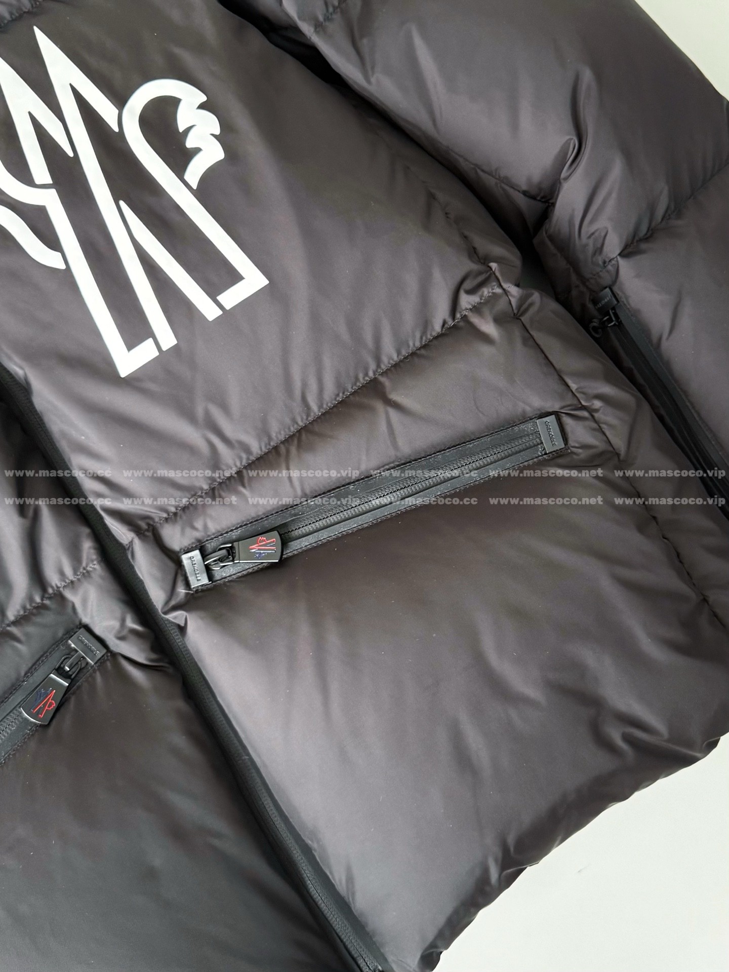 「#5119」Moncler Grenoble Verdons Down Nylon Jacket - Image 4