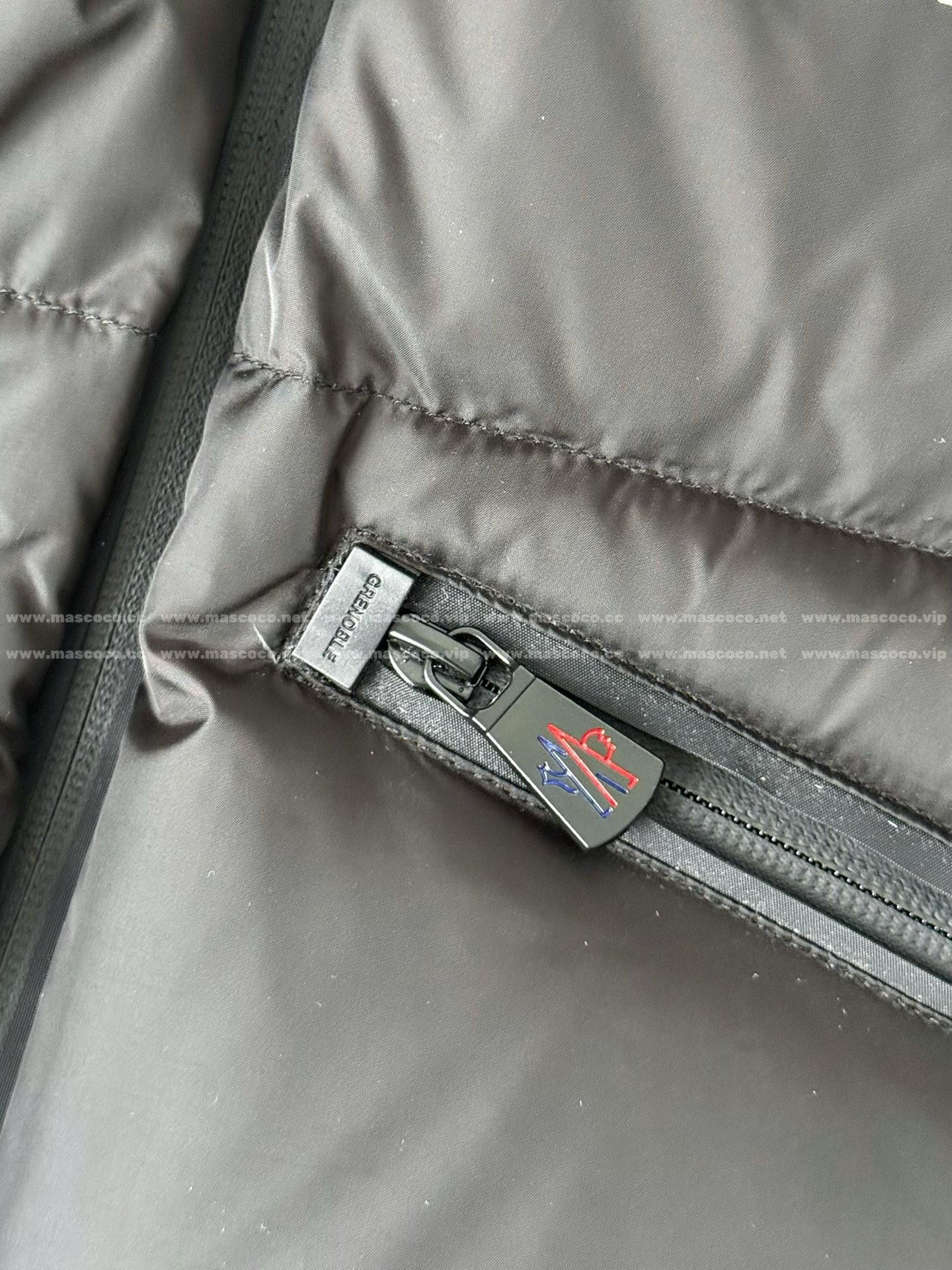 「#5119」Moncler Grenoble Verdons Down Nylon Jacket - Image 9