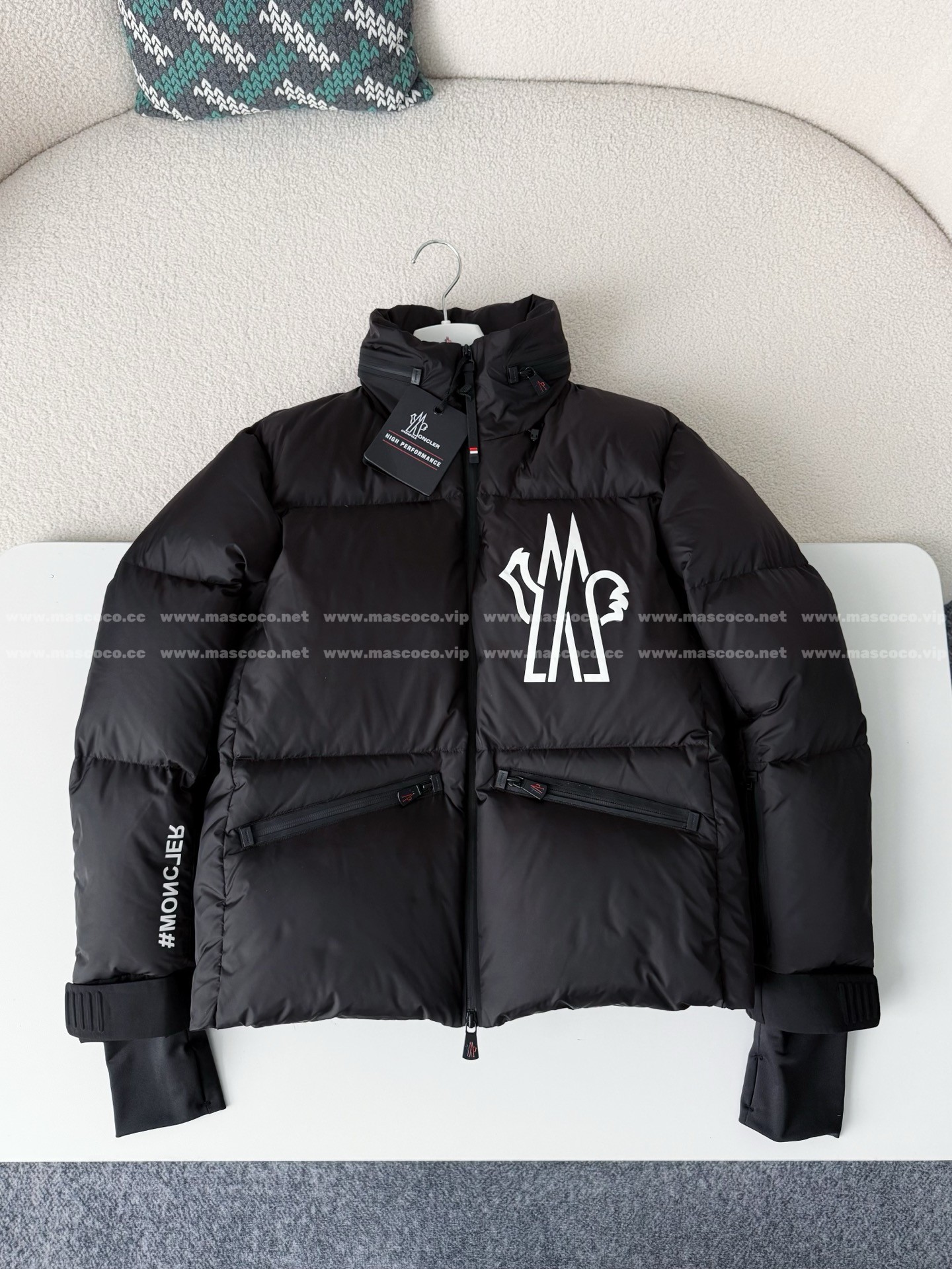 「#5119」Moncler Grenoble Verdons Down Nylon Jacket