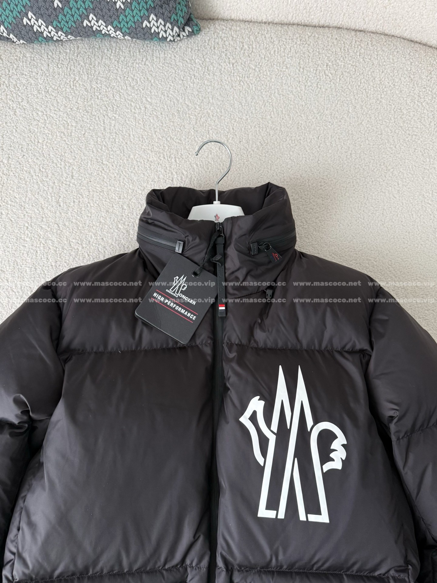 「#5119」Moncler Grenoble Verdons Down Nylon Jacket - Image 3