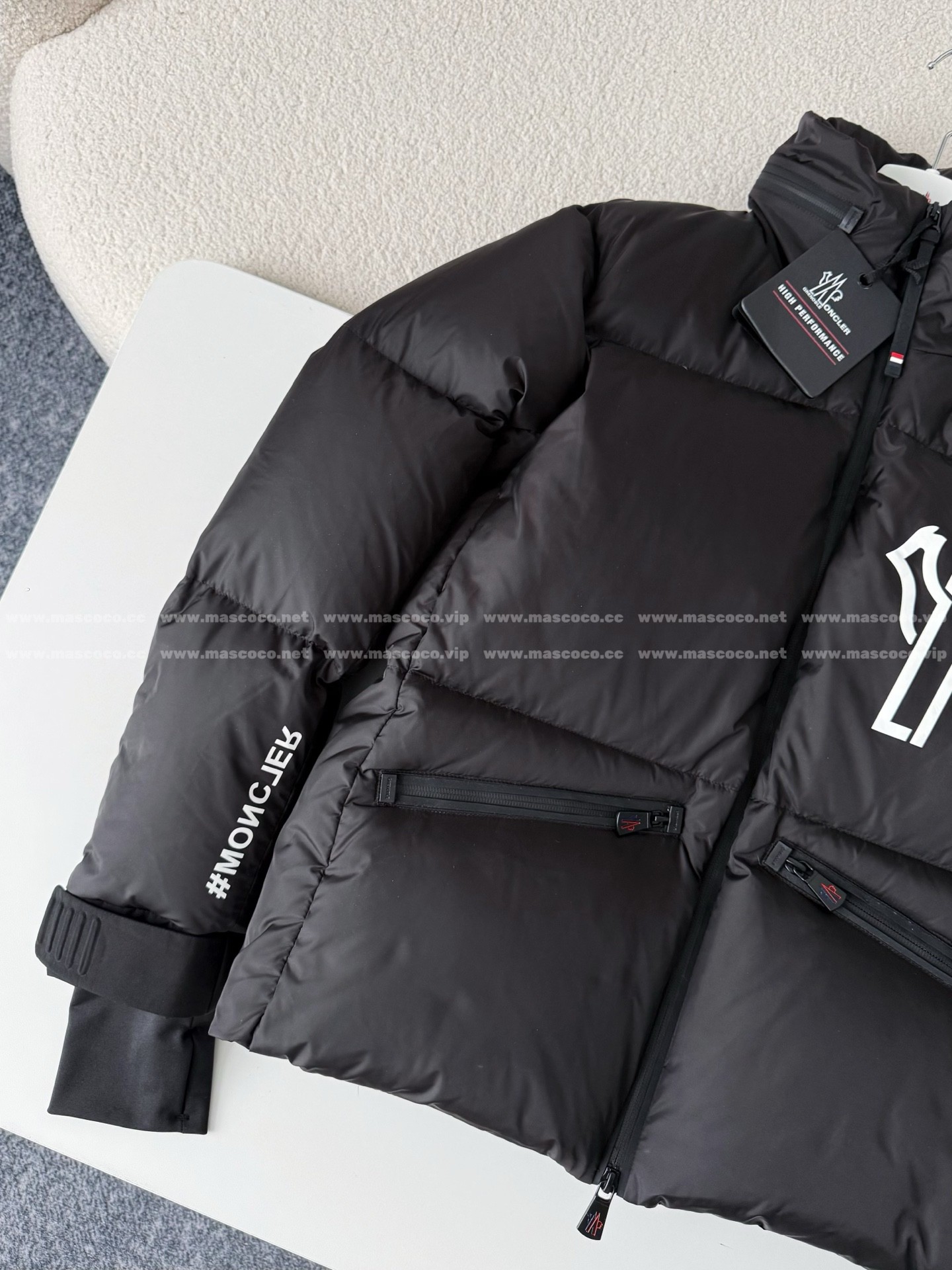 「#5119」Moncler Grenoble Verdons Down Nylon Jacket - Image 2