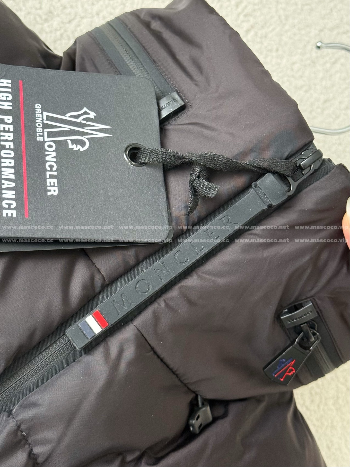 「#5119」Moncler Grenoble Verdons Down Nylon Jacket - Image 6