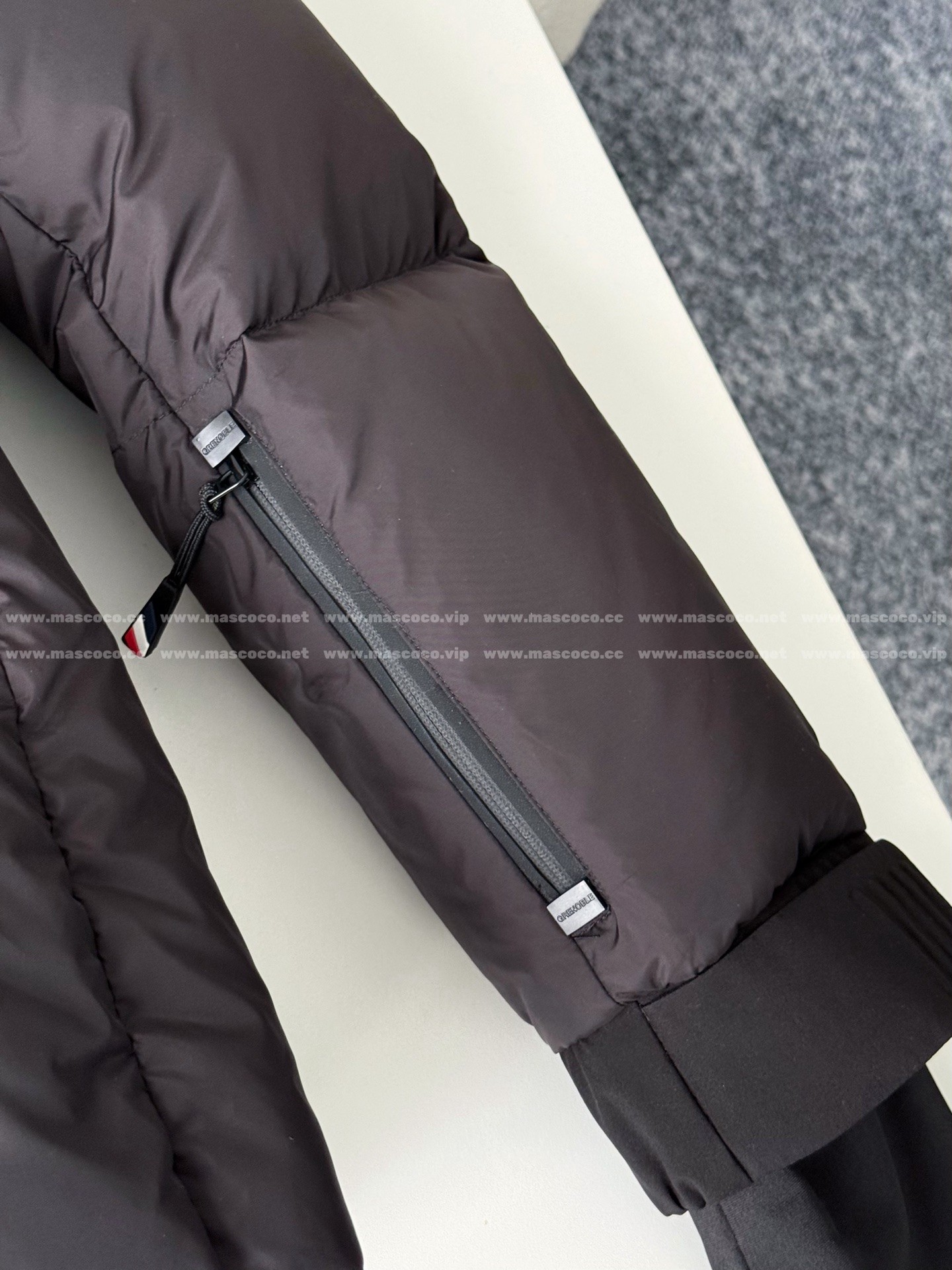 「#5119」Moncler Grenoble Verdons Down Nylon Jacket - Image 8