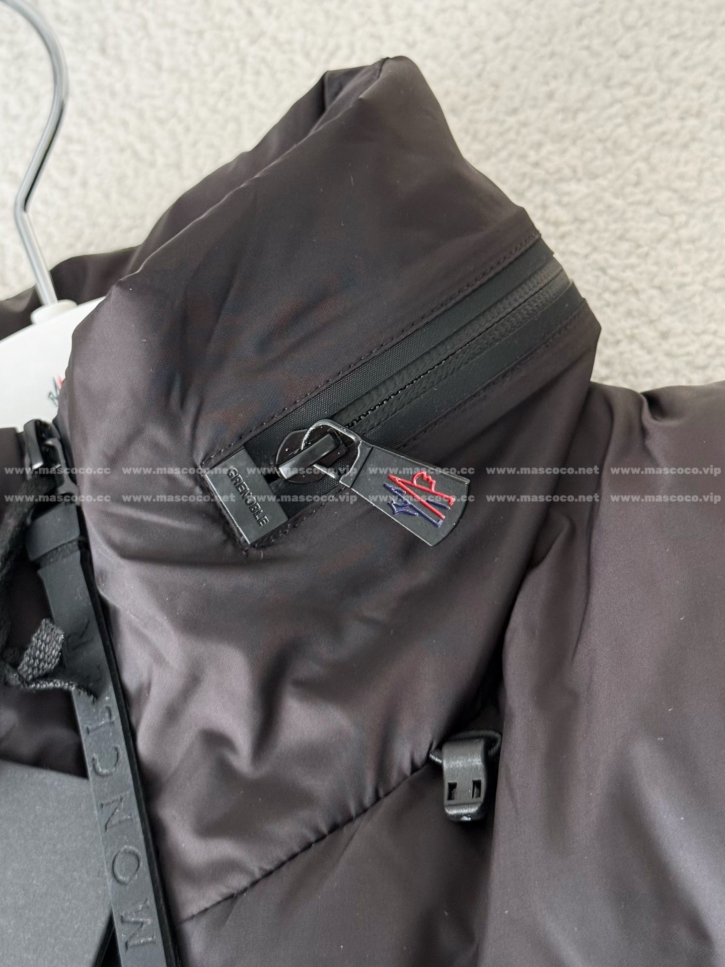 「#5119」Moncler Grenoble Verdons Down Nylon Jacket - Image 5