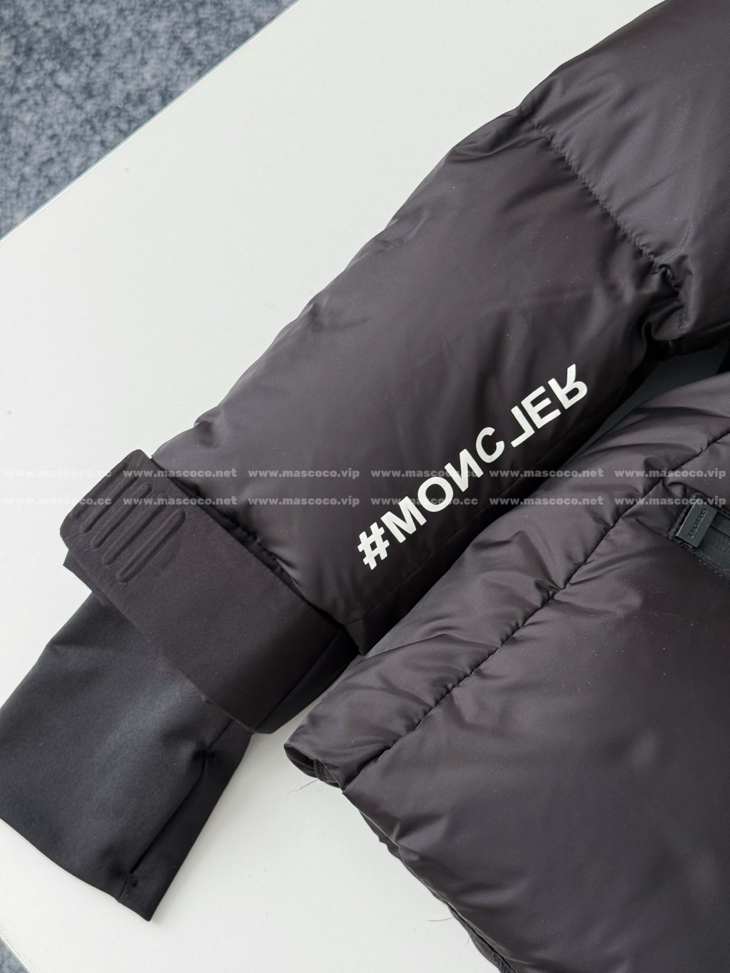 「#5119」Moncler Grenoble Verdons Down Nylon Jacket - Image 7