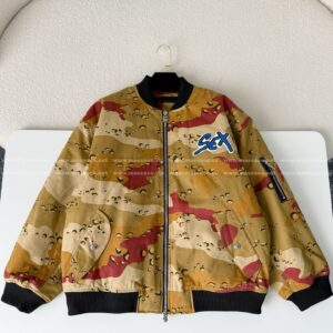 「#5134」Chrome Hearts Camouflage Printed Coat