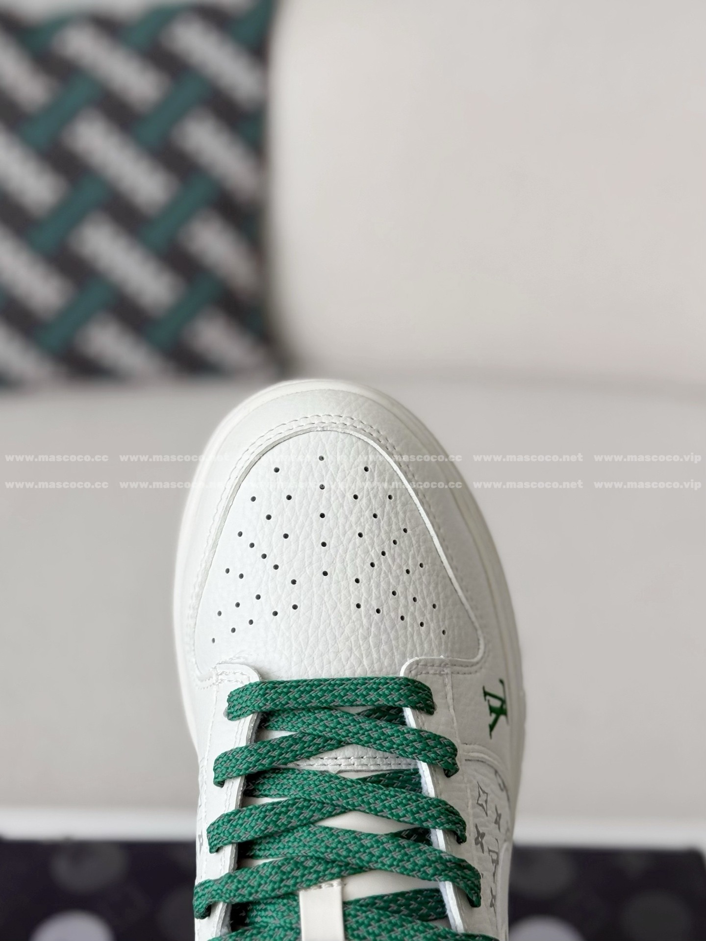 「#5193」Louis Vuitton x Nike Dunk Casual Sneakers - Image 9