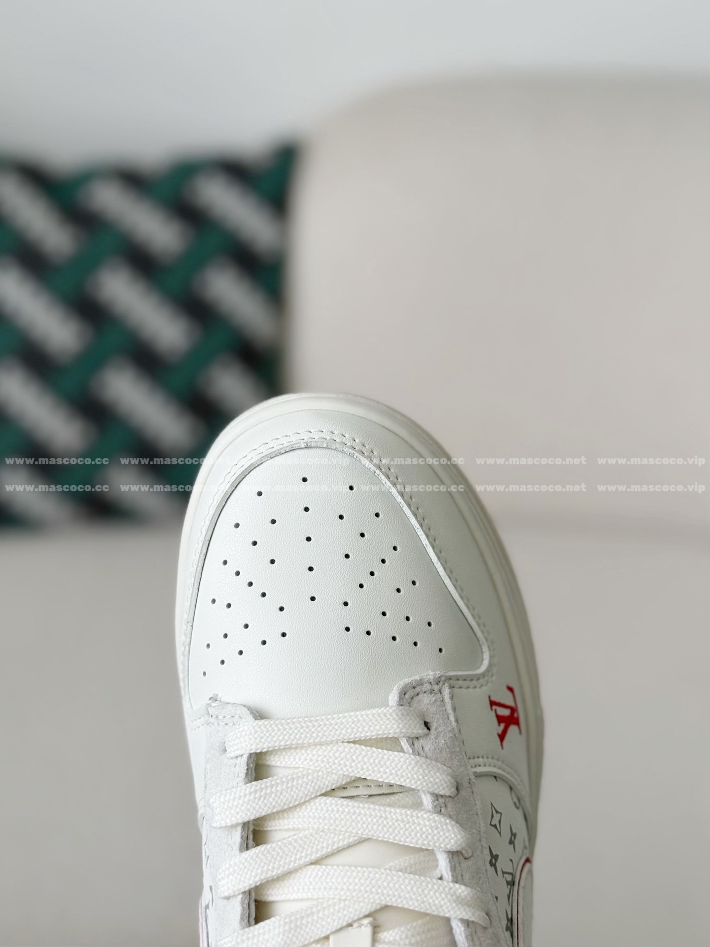 「#5194」Louis Vuitton x Nike Dunk Casual Sneakers - Image 10