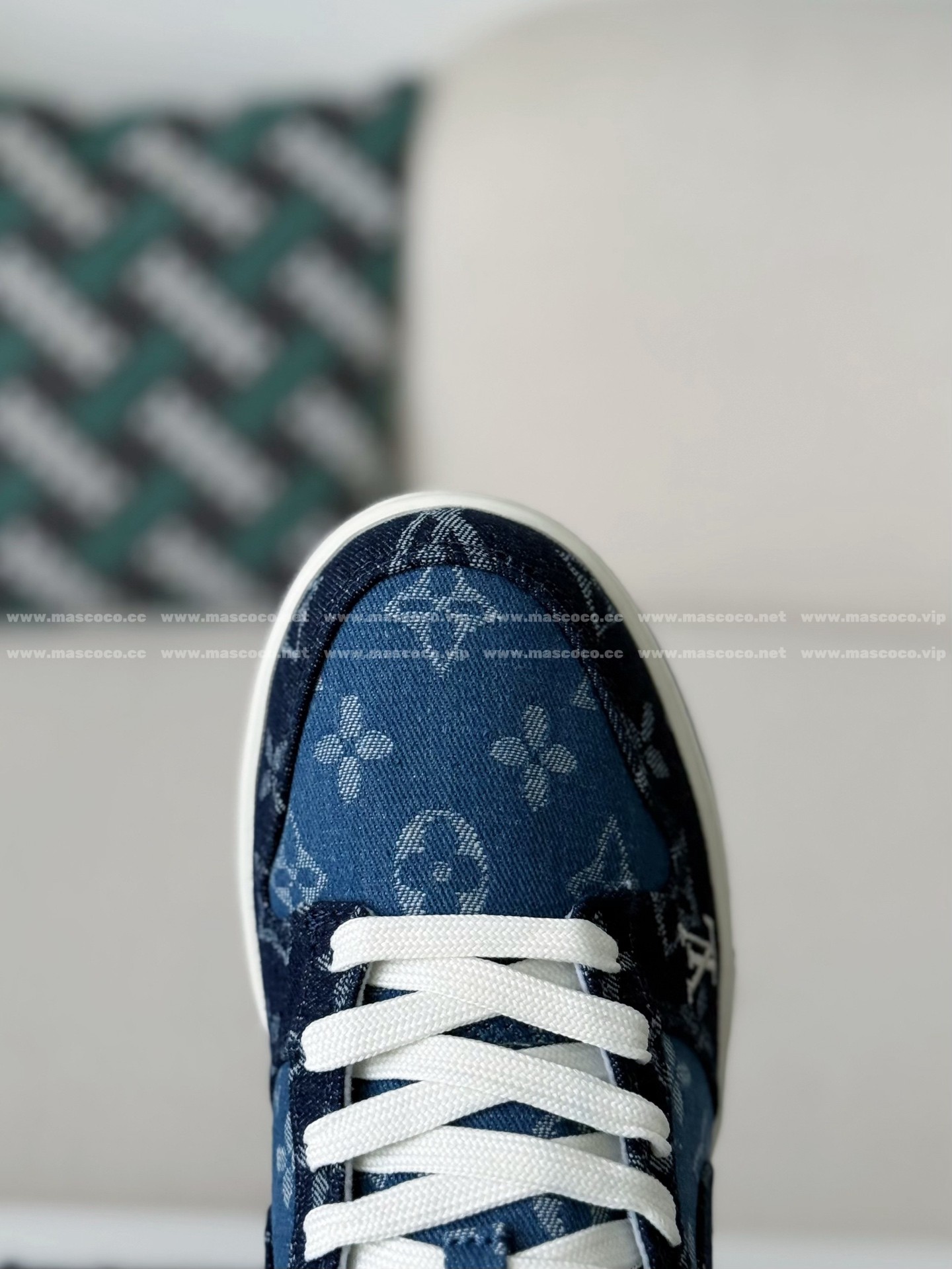 「#5195」Louis Vuitton x Nike Dunk Casual Sneakers - Image 9