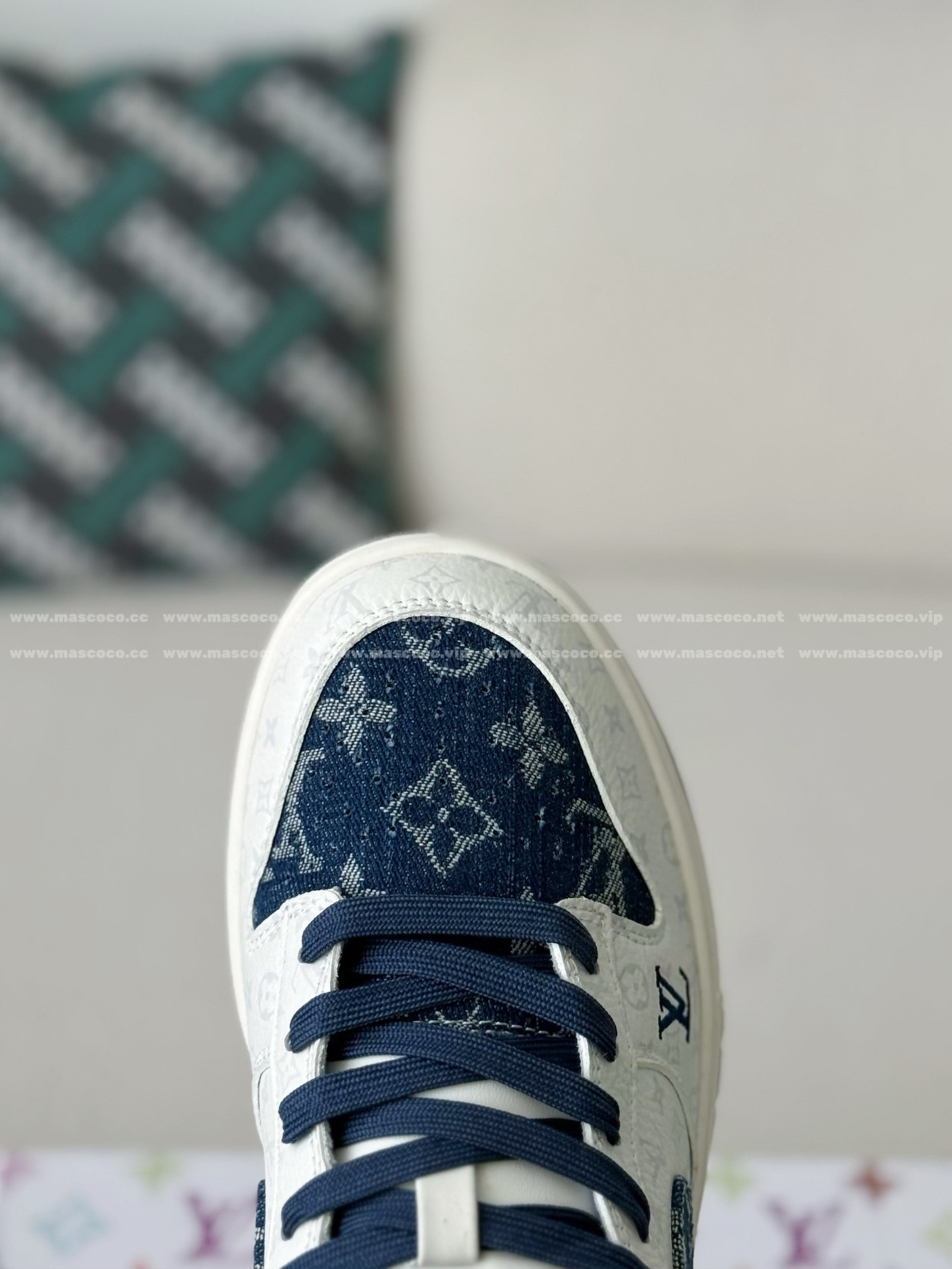 「#5197」Louis Vuitton x Nike Dunk Casual Sneakers - Image 10