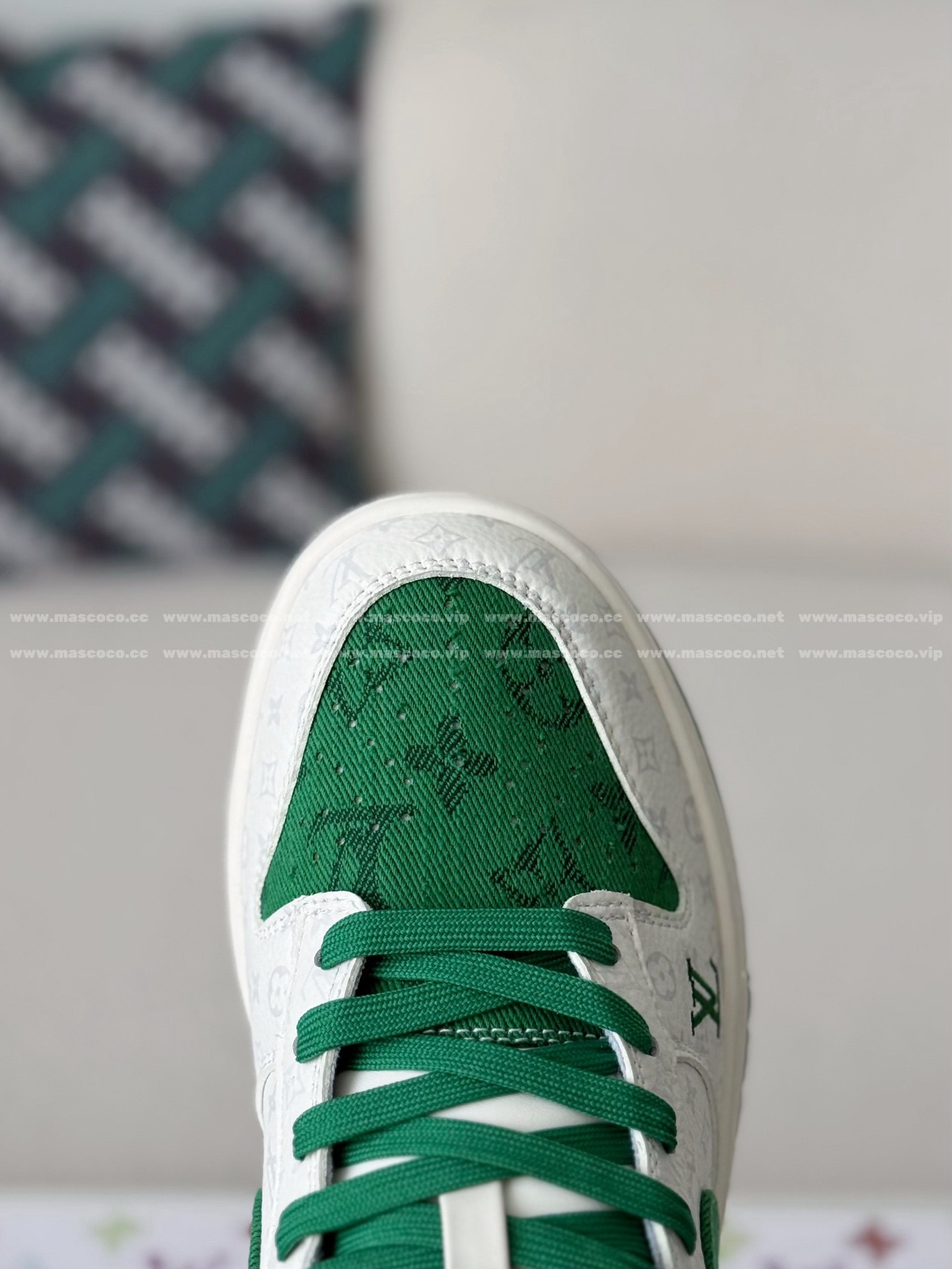 「#5198」Louis Vuitton x Nike Dunk Casual Sneakers - Image 10