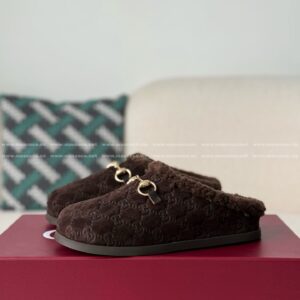 「#5203」Gucci Toe-Covering Slippers