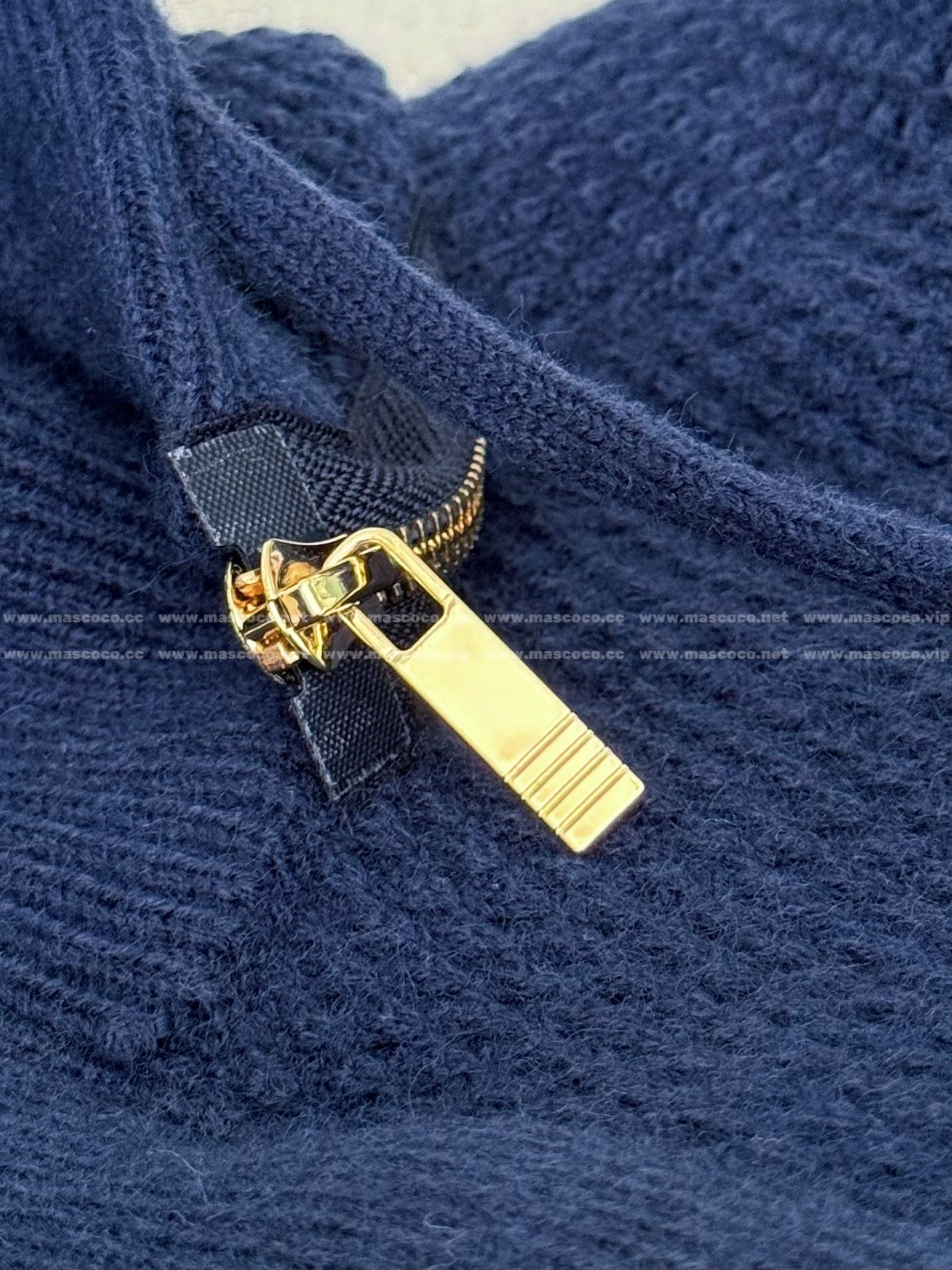「#5211」Thom Browne American-Style Striped Cuff Knit Hoodie - Image 6