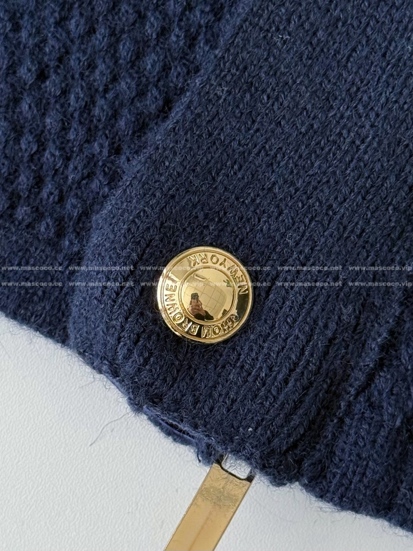 「#5211」Thom Browne American-Style Striped Cuff Knit Hoodie - Image 5
