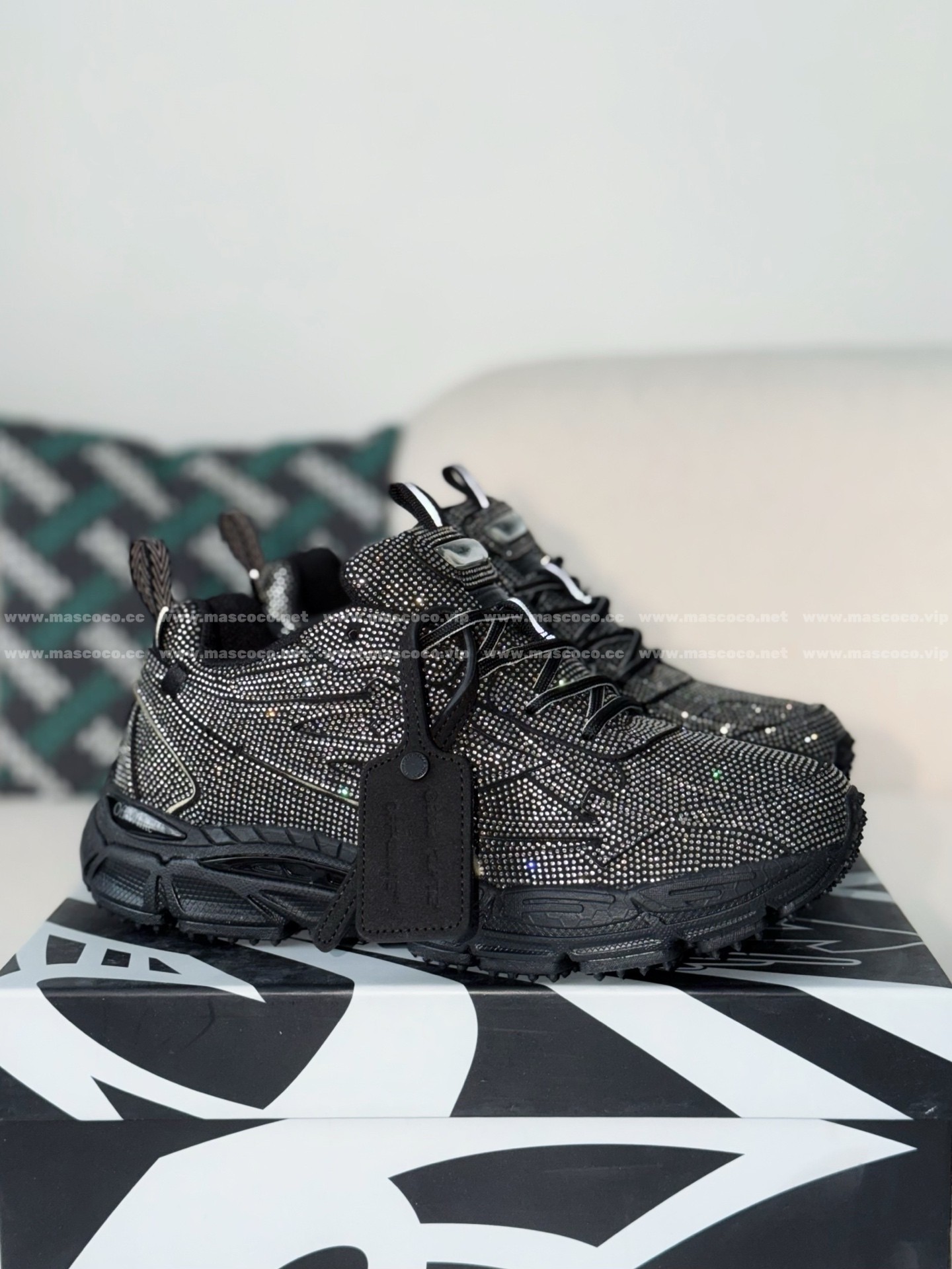 「#5225」OFF-WHITE BE RIGHT BACK CASUAL SHOES - Image 2