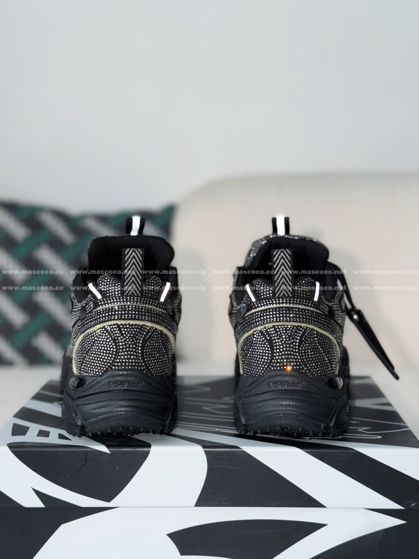 「#5225」OFF-WHITE BE RIGHT BACK CASUAL SHOES - Image 3