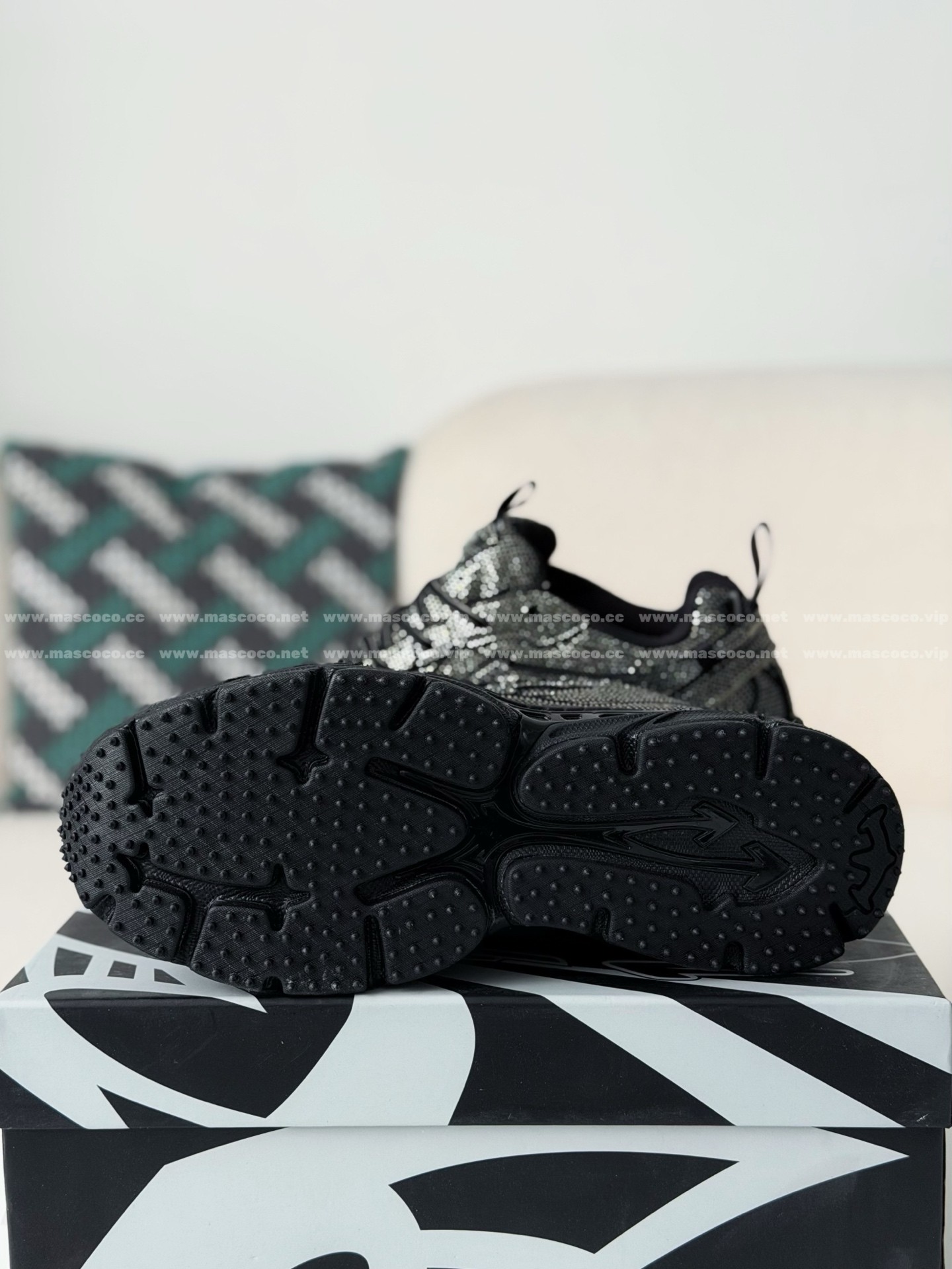 「#5225」OFF-WHITE BE RIGHT BACK CASUAL SHOES - Image 5