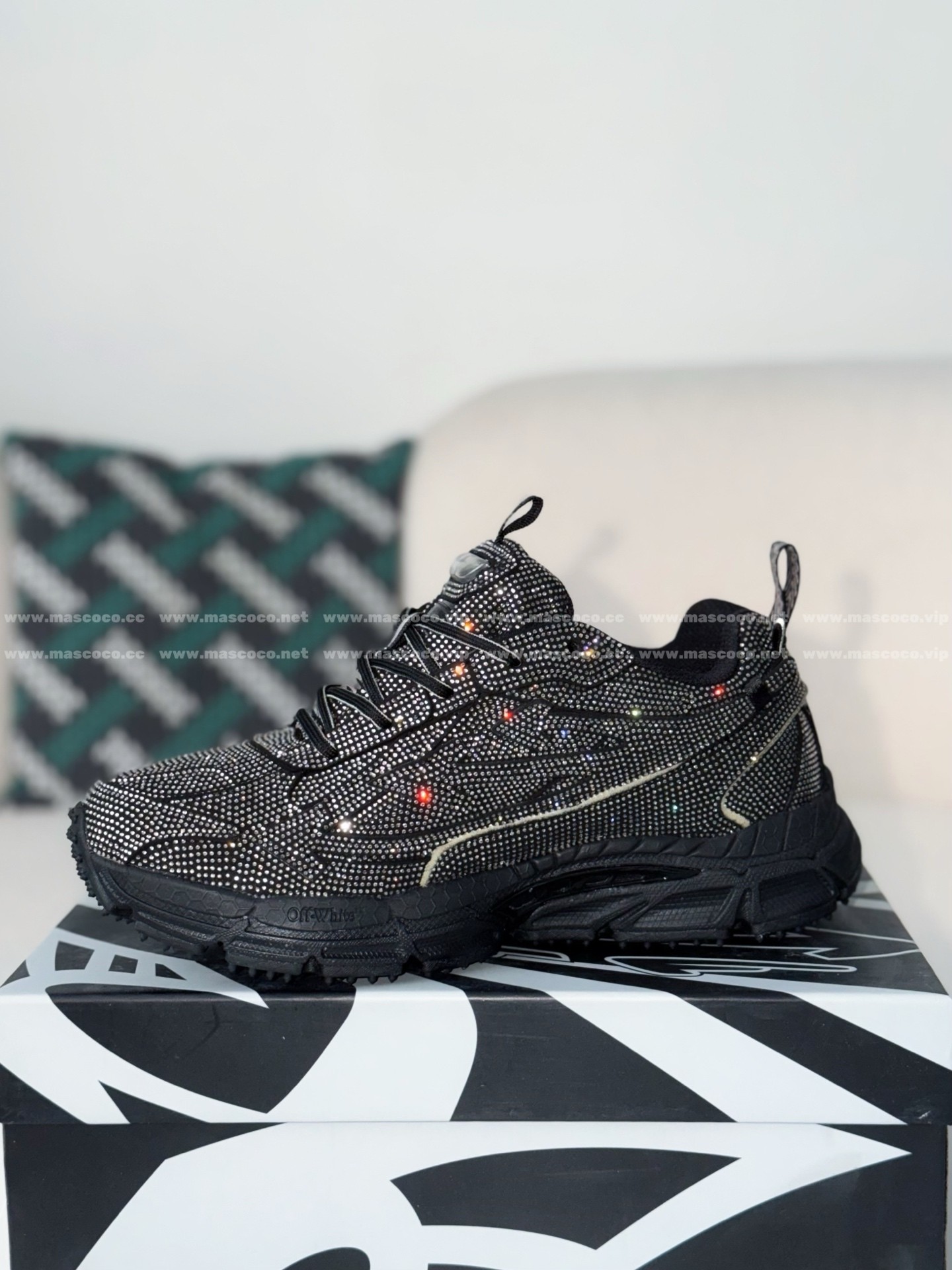 「#5225」OFF-WHITE BE RIGHT BACK CASUAL SHOES - Image 4
