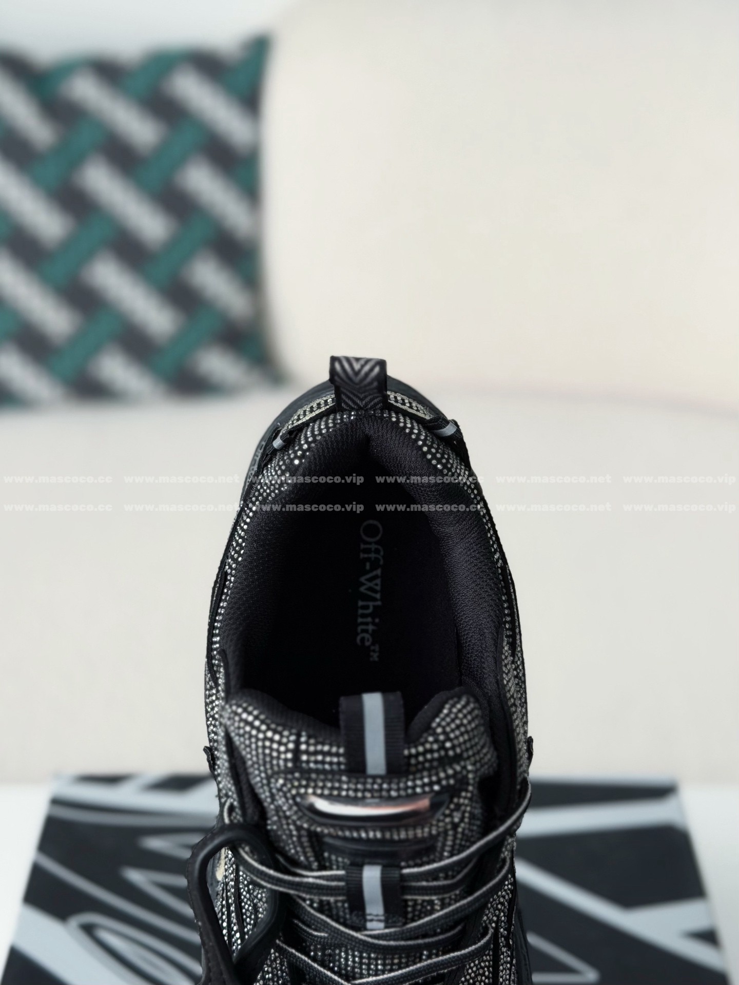 「#5225」OFF-WHITE BE RIGHT BACK CASUAL SHOES - Image 8