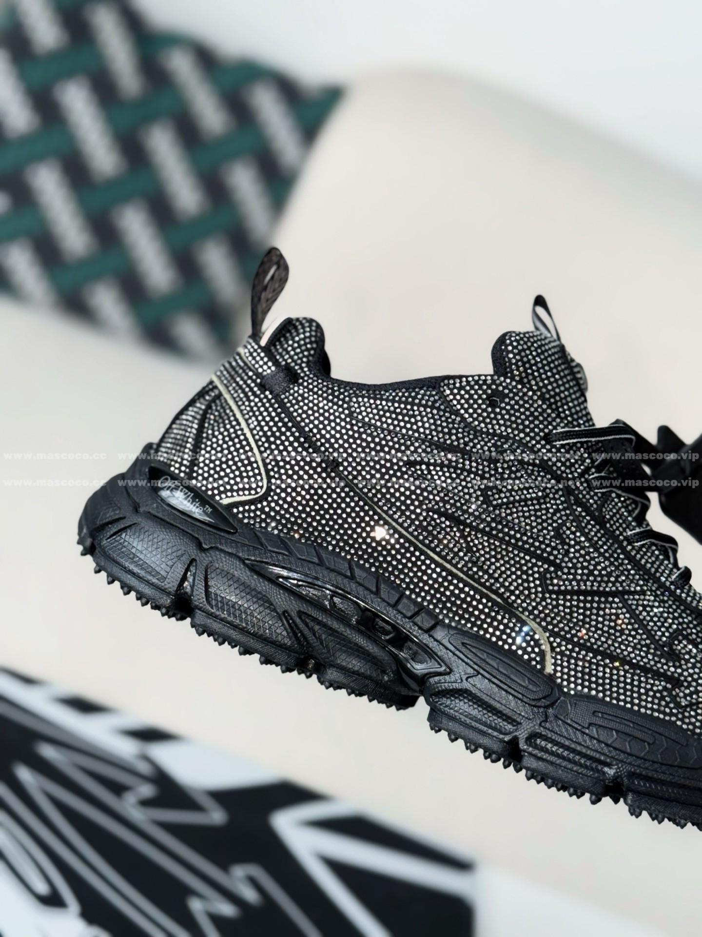 「#5225」OFF-WHITE BE RIGHT BACK CASUAL SHOES - Image 7
