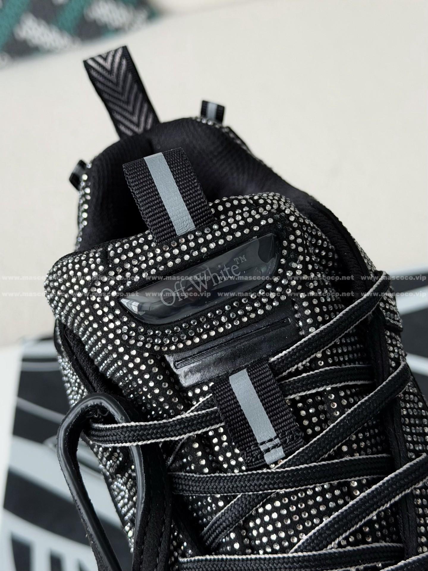 「#5225」OFF-WHITE BE RIGHT BACK CASUAL SHOES - Image 10
