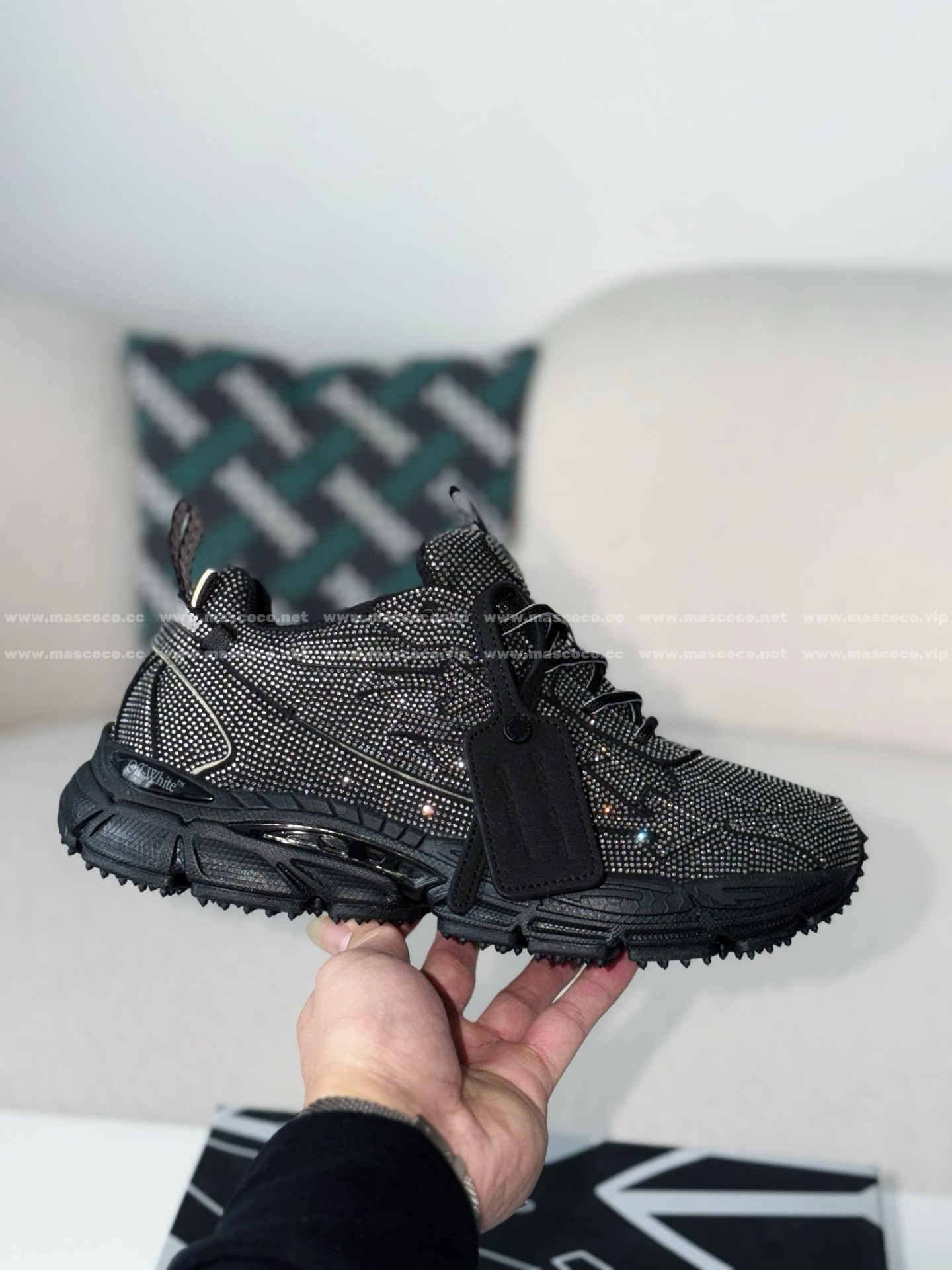 「#5225」OFF-WHITE BE RIGHT BACK CASUAL SHOES - Image 6