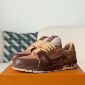 「#5227」LOUIS VUITTON TRAINER SNEAKERS
