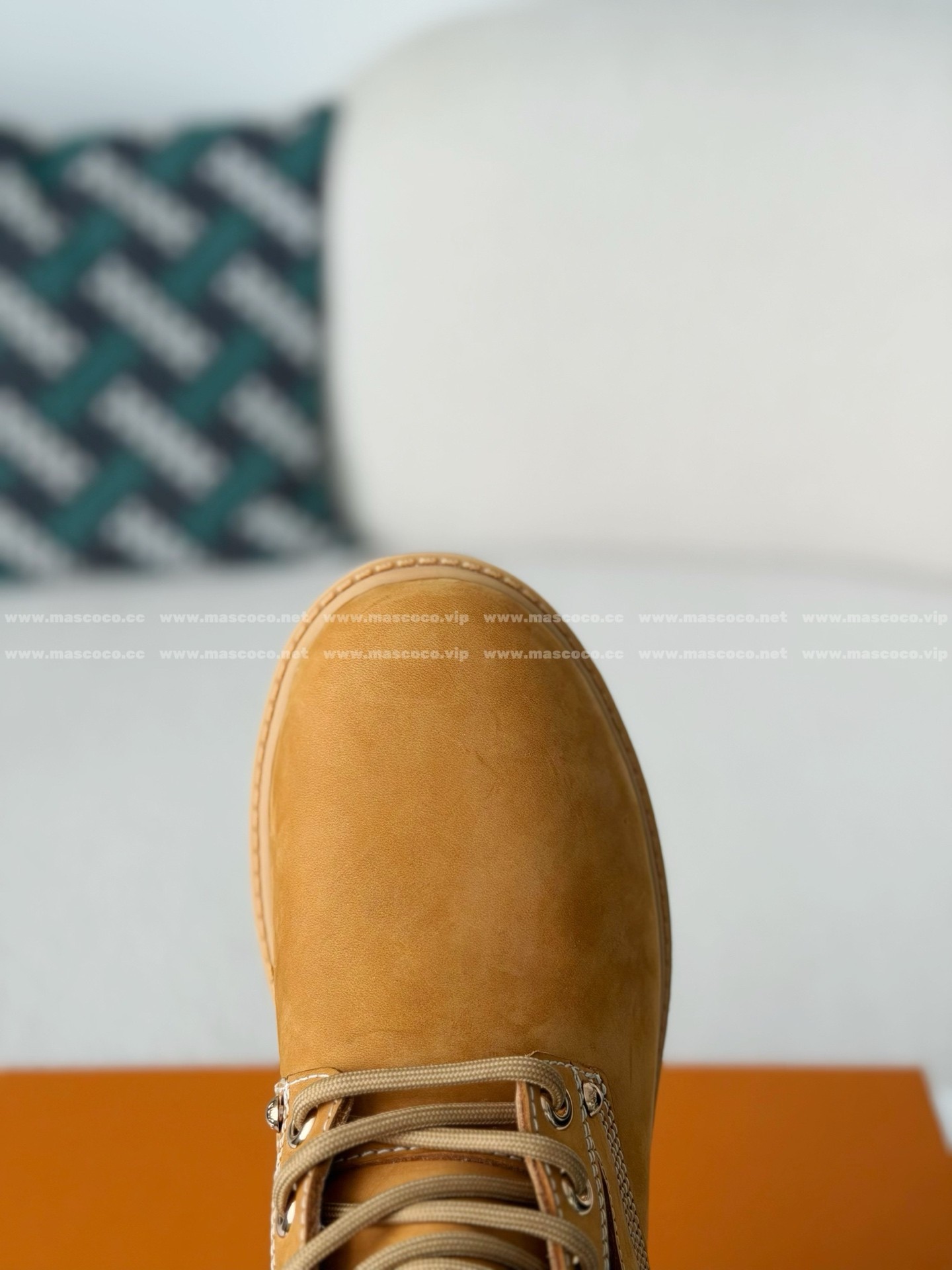 「#5228」LOUIS VUITTON RANGER LEATHER ANKLE BOOTS - Image 10