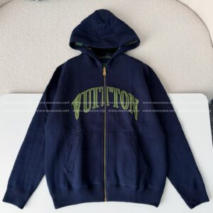 「#5235」Louis Vuitton Hooded Zip-Up Jacket