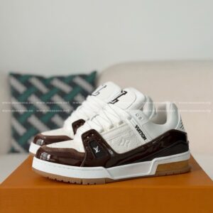 「#5247」LOUIS VUITTON TRAINER SNEAKERS