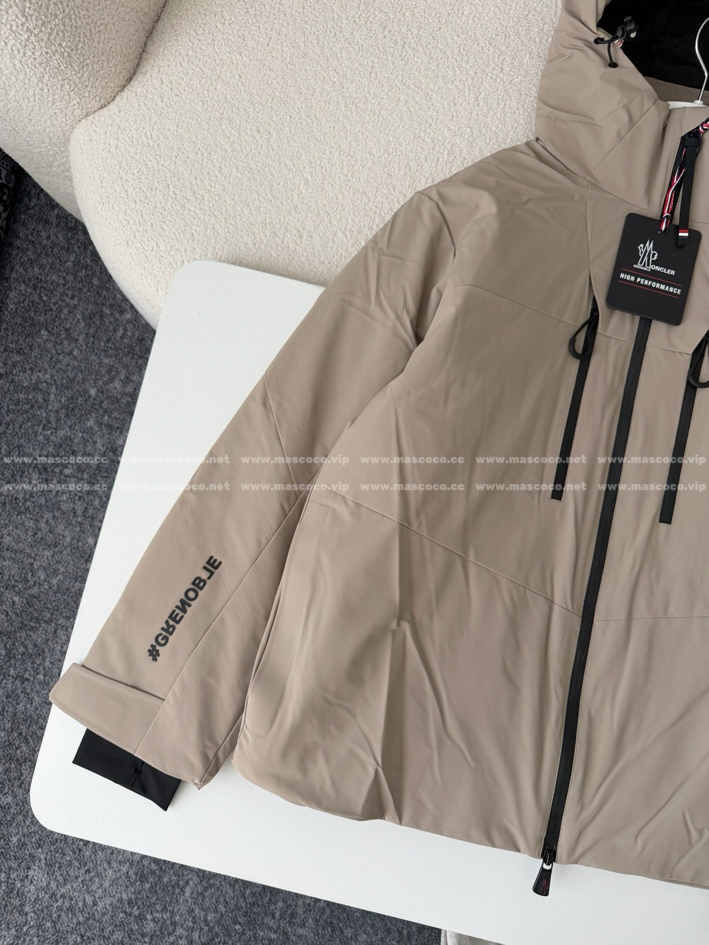 「#5269」Moncler Hooded Waterproof And Windproof Jacket - Image 2