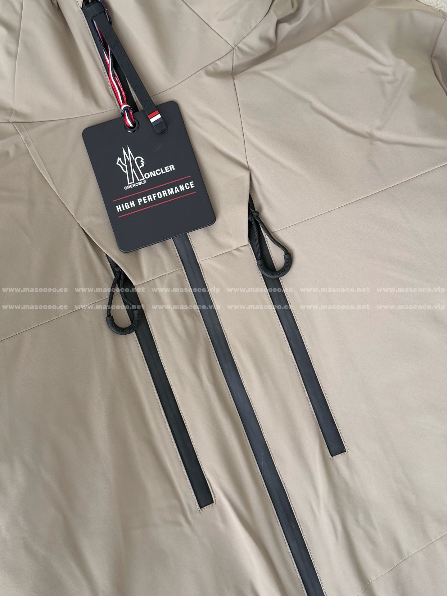 「#5269」Moncler Hooded Waterproof And Windproof Jacket - Image 4