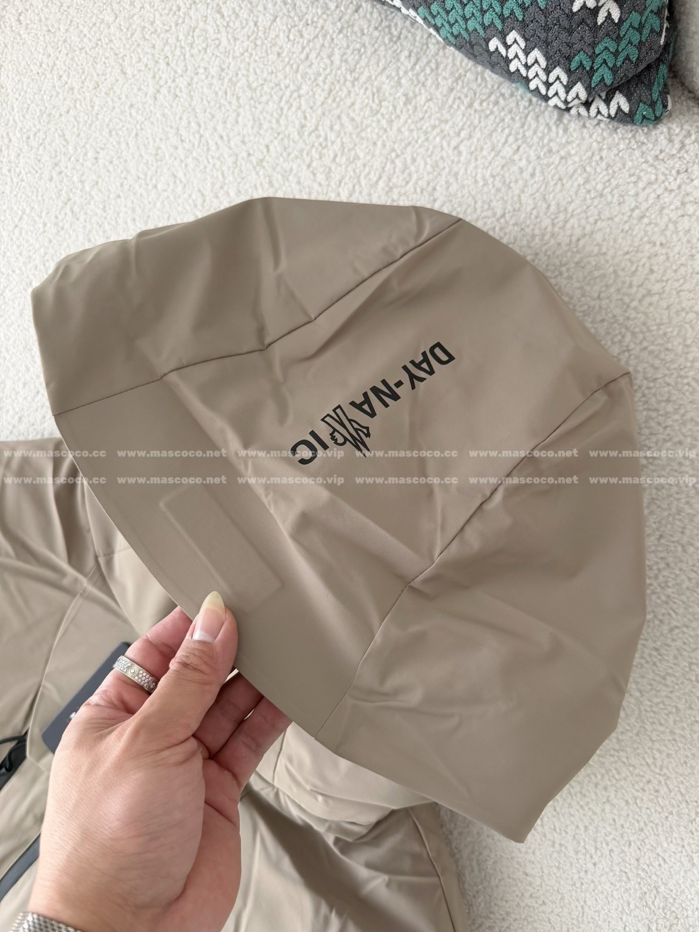「#5269」Moncler Hooded Waterproof And Windproof Jacket - Image 7