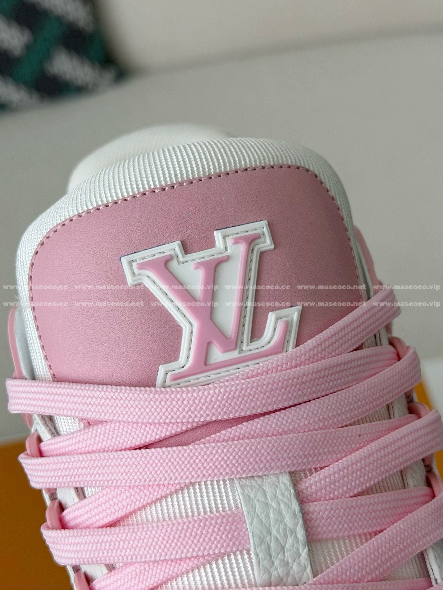 「#130」LOUIS VUITTON TRAINER SNEAKERS - Image 10