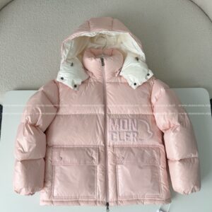 「#965」Moncler Thick down jacket for women- pink