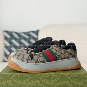 「#5286」Gucci Screener GG Sneakers