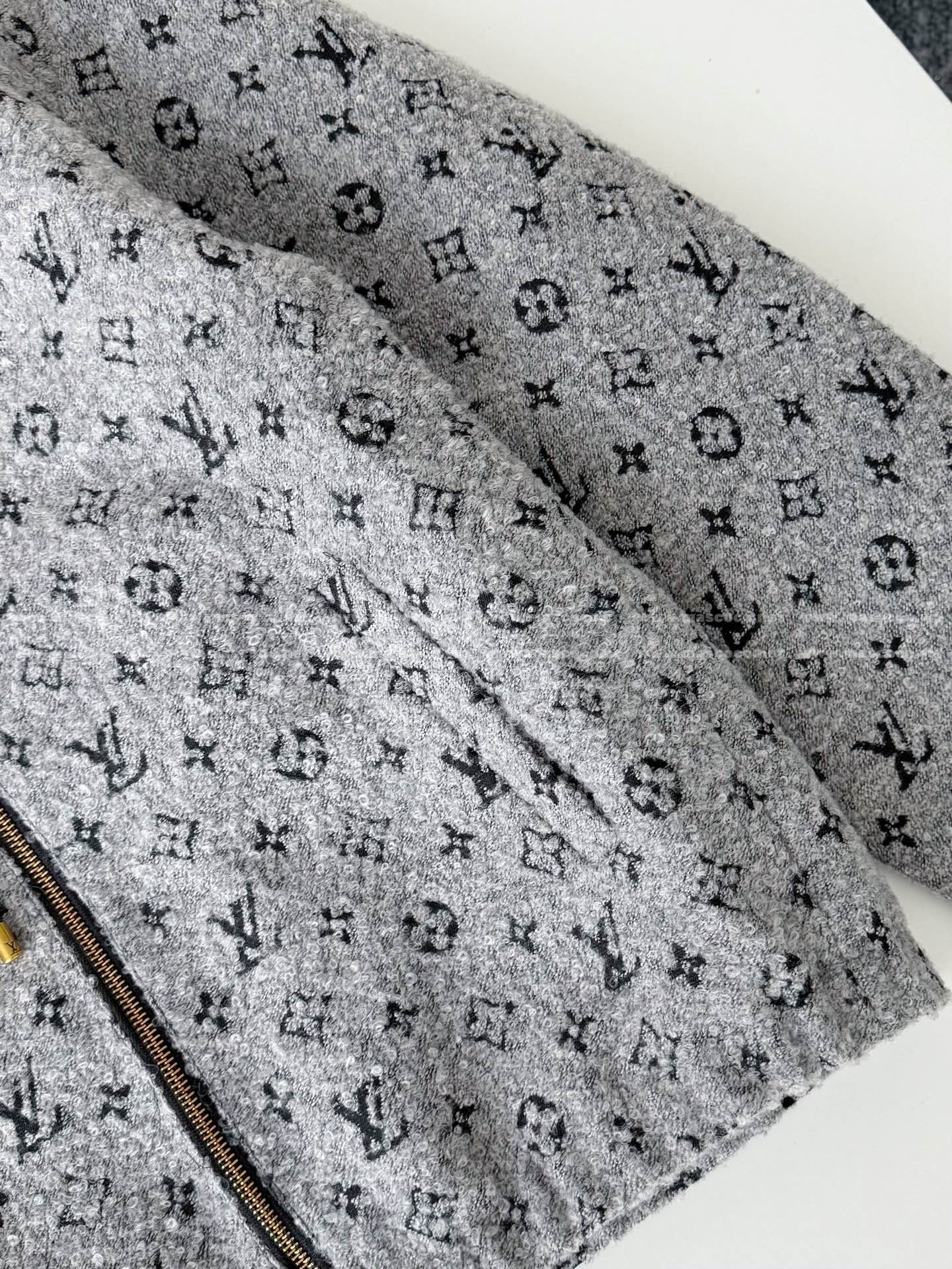 「#5294」Louis Vuitton SS25 Hooded Zip-Up Sweatshirt - Image 4