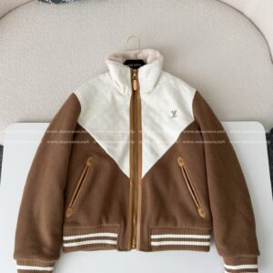 「#5291」Louis Vuitton Skiing Series SS26 Wool Collar Jacket