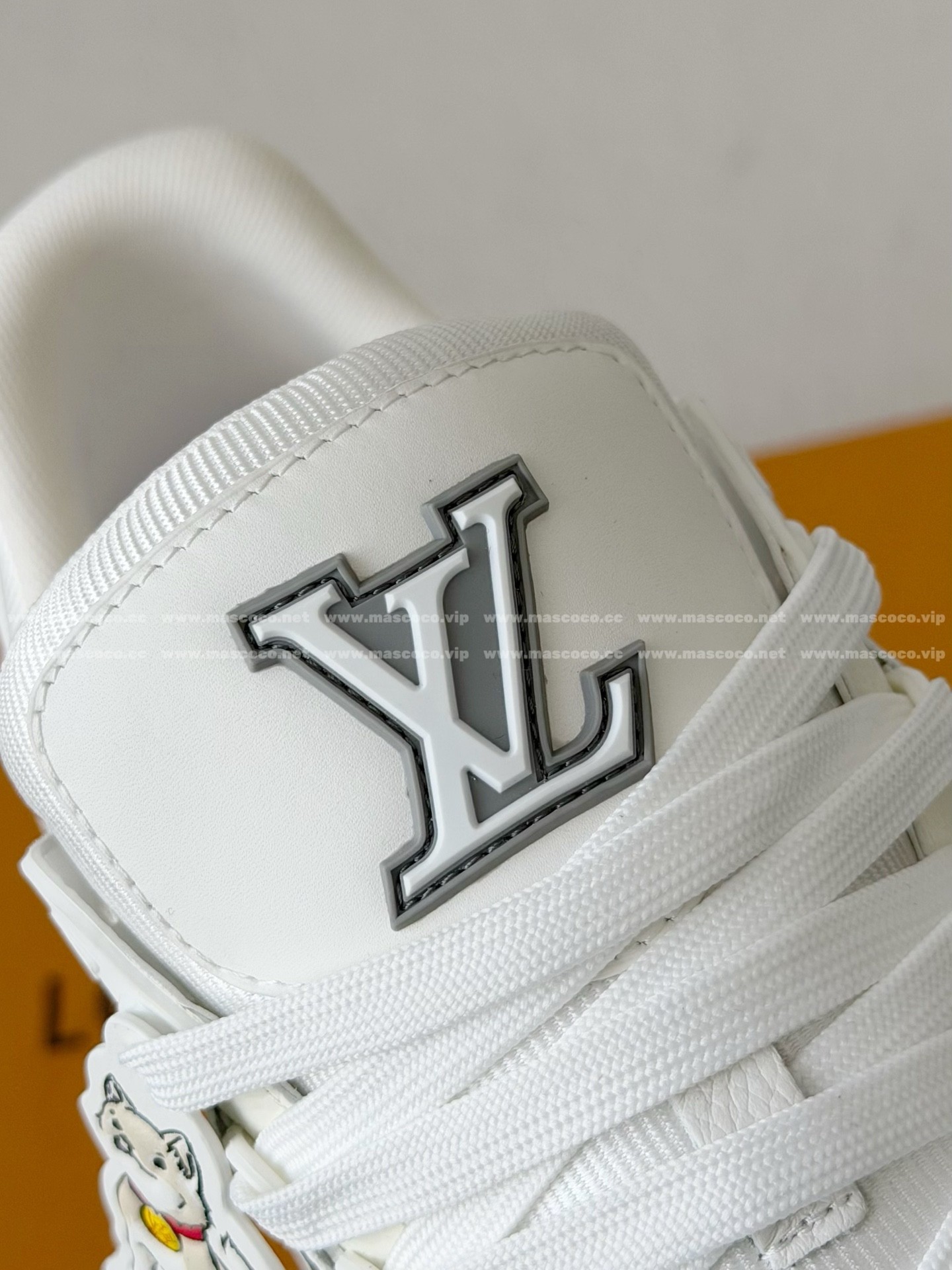 「#5297」LOUIS VUITTON TRAINER VISIONARY JOURNEY LIMITED TAG SNEAKERS - Image 10