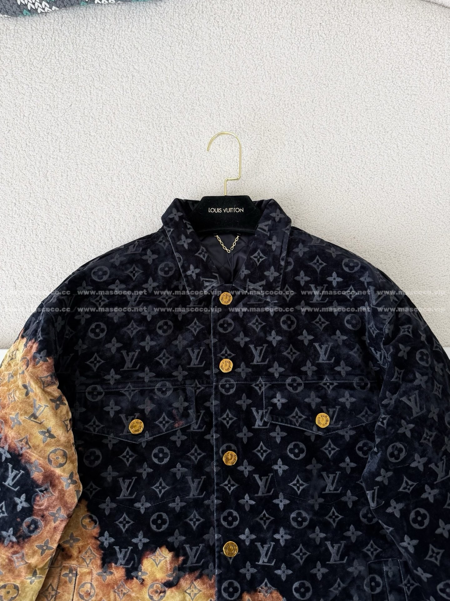 「#1198」Louis Vuitton Burning Cloud Print Jacket - Image 4