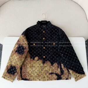 「#1198」Louis Vuitton Burning Cloud Print Jacket