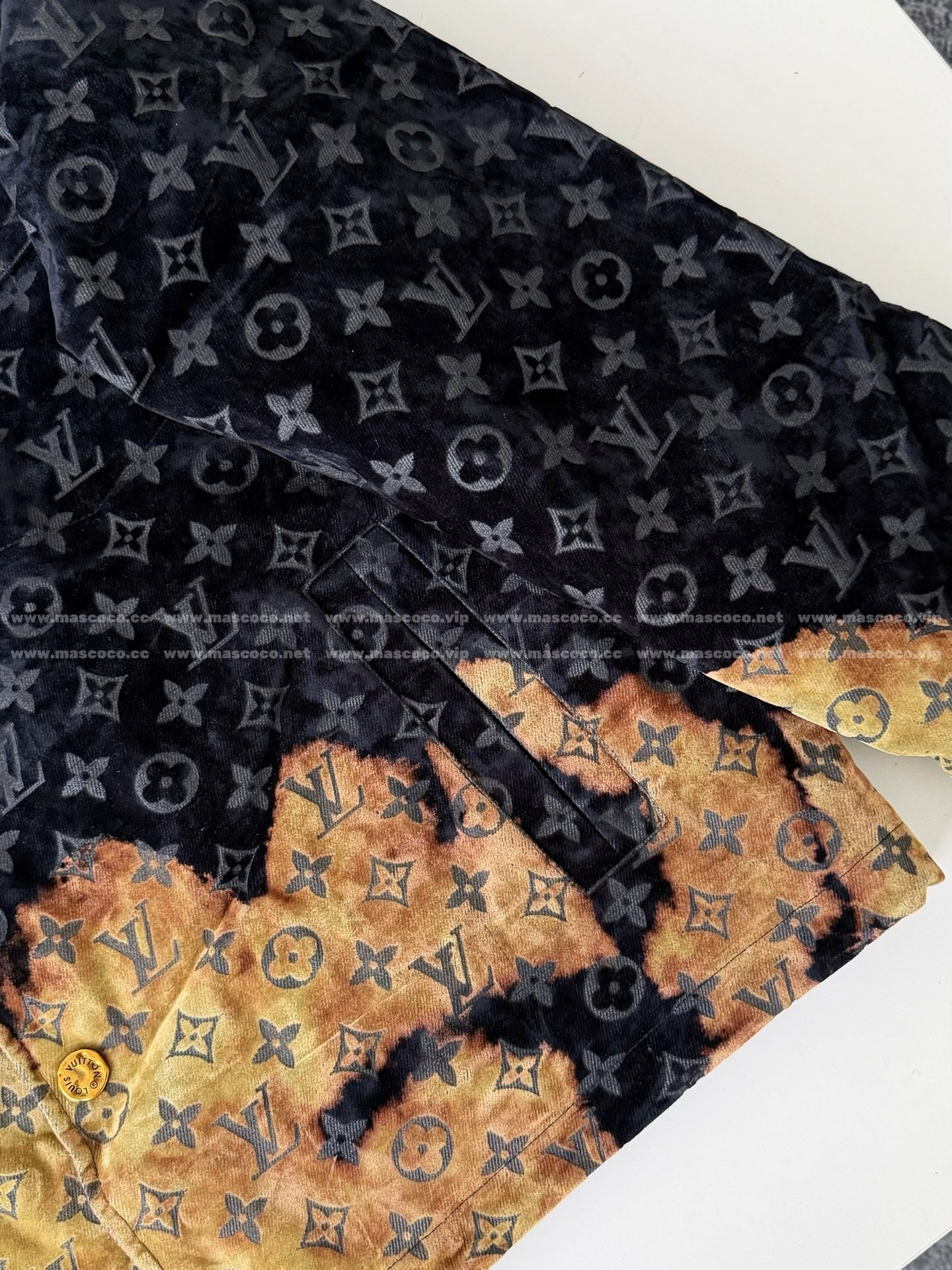 「#1198」Louis Vuitton Burning Cloud Print Jacket - Image 6