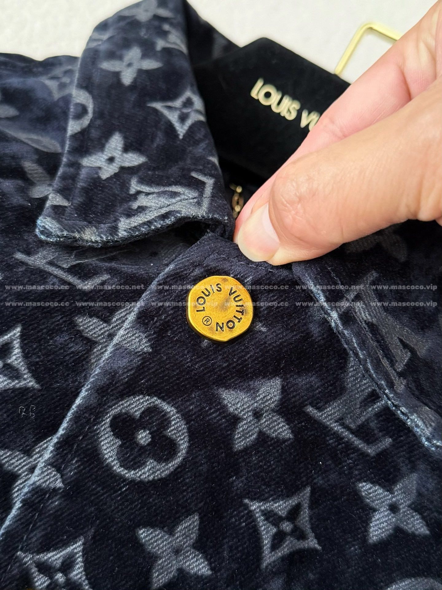 「#1198」Louis Vuitton Burning Cloud Print Jacket - Image 5