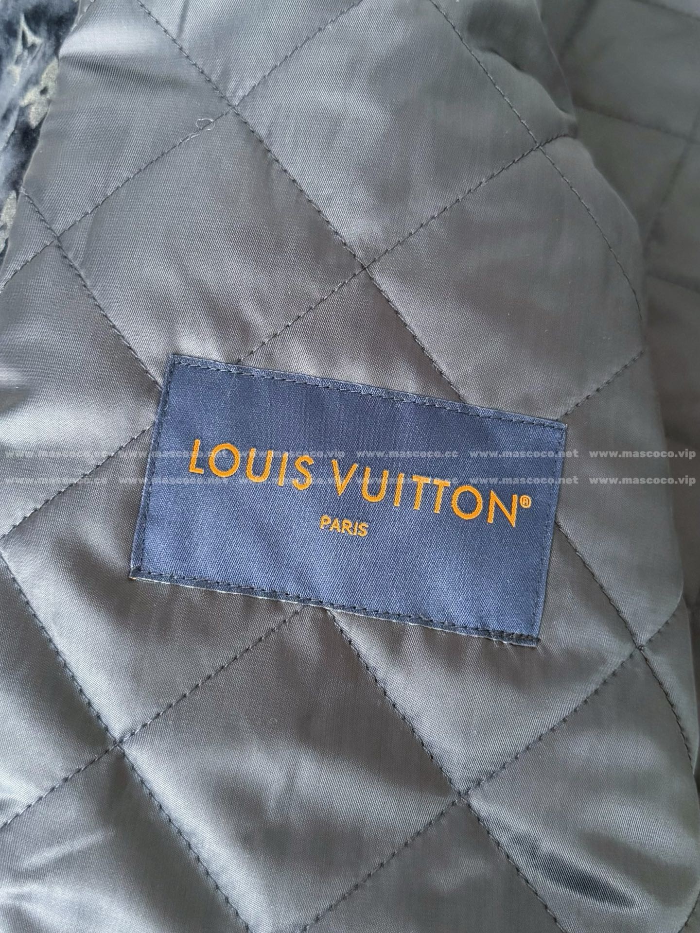 「#1198」Louis Vuitton Burning Cloud Print Jacket - Image 10